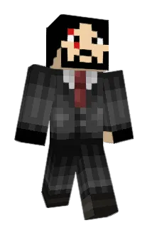 wesleytje Minecraft avatar full body