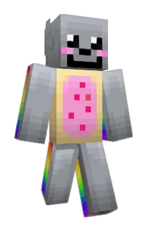 weso Minecraft avatar full body