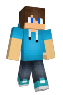 wessel13 Minecraft avatar full body