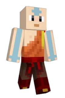 wessie7 Minecraft avatar full body