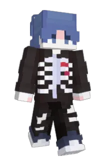 wessuntr Minecraft avatar full body