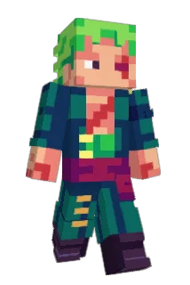 westabout Minecraft avatar full body