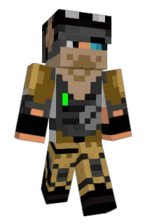 western43 Minecraft avatar full body