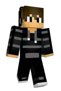 westernbilly Minecraft avatar full body