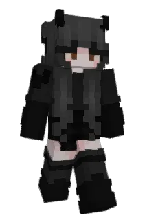 westkyo Minecraft avatar full body