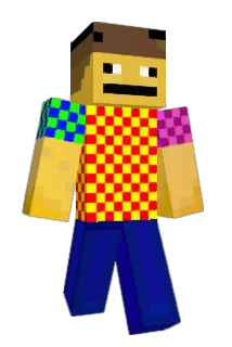 westlake Minecraft avatar full body