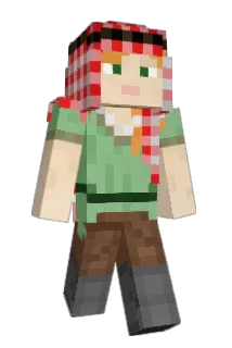 westmont Minecraft avatar full body