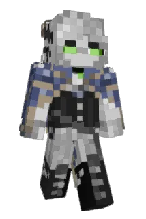 westolotl Minecraft avatar full body