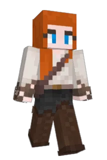 westridge Minecraft avatar full body