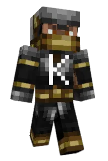 westrising Minecraft avatar full body