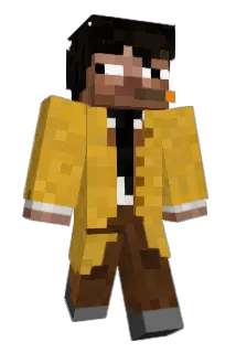 westroyer Minecraft avatar full body