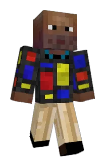 westyclan Minecraft avatar full body