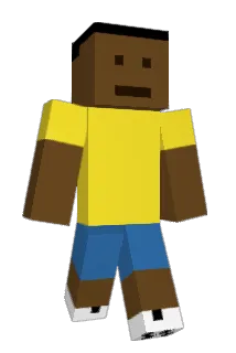 wetDANKsauce Minecraft avatar full body
