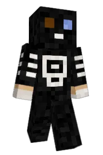 wet_werk Minecraft avatar full body