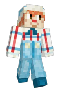 wetchops Minecraft avatar full body