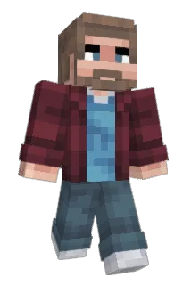 wetero Minecraft avatar full body