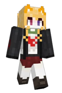 wethop Minecraft avatar full body