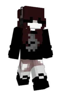 wetkissy Minecraft avatar full body