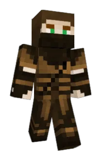 wetmink Minecraft avatar full body