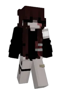 wetnoodles Minecraft avatar full body