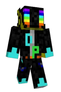 weto007 Minecraft avatar full body