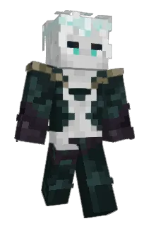 wetpistol Minecraft avatar full body