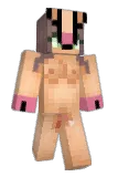 wetpuss Minecraft avatar full body