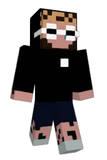 wettoboy Minecraft avatar full body