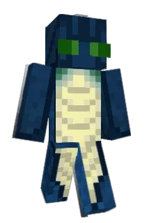 weve Minecraft avatar full body