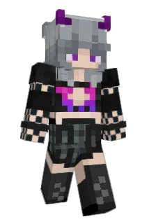weviaa Minecraft avatar full body