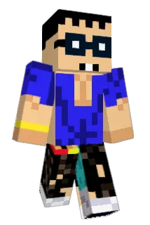 wevoo Minecraft avatar full body