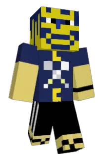 wewdyudv Minecraft avatar full body