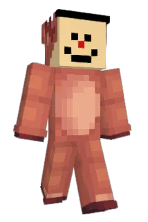 weweface Minecraft avatar full body