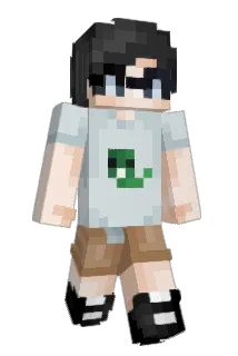 weweley Minecraft avatar full body