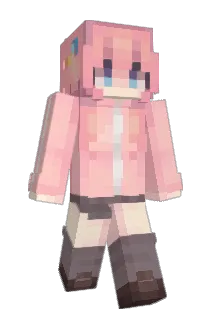wewxxz Minecraft avatar full body