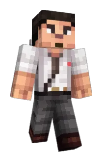 wex1er Minecraft avatar full body