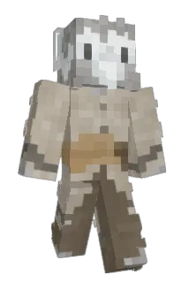 weyrmos Minecraft avatar full body