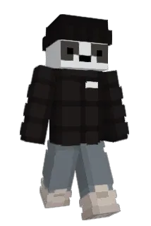 wezullo Minecraft avatar full body
