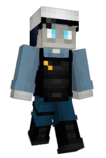 wfenjorrit Minecraft avatar full body