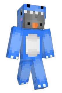 wfosPunPun Minecraft avatar full body