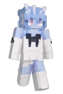 wful Minecraft avatar full body