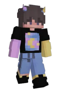 wfvj Minecraft avatar full body