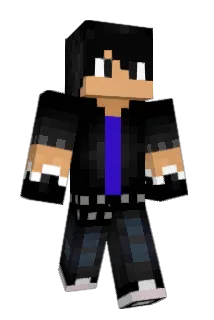 wgeerts Minecraft avatar full body