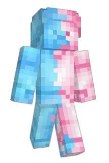 wgpt Minecraft avatar full body