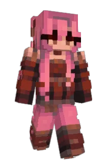 wh1t3rose Minecraft avatar full body
