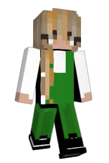wh1teFrappe Minecraft avatar full body