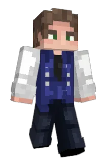 wh4te Minecraft avatar full body