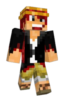 whYKay Minecraft avatar full body