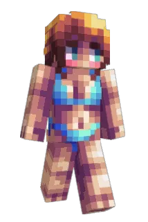 whaaamm Minecraft avatar full body