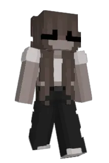 whaack Minecraft avatar full body
